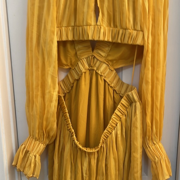 ASOS cut out dress size 14 - Picture 8 of 9